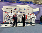 В Московской области завершился «Кубок чемпионов по дзюдо спорта слепых 2024»