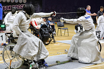 В Уфе проходит Кубок России по фехтованию на колясках