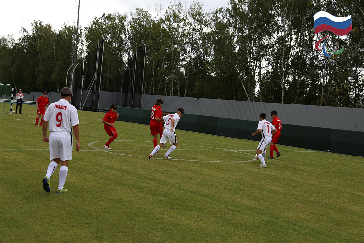 Фотоотчет 2 дня Всероссийских соревнований по видам спорта, включенным в программу Паралимпийских игр