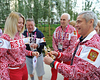 В Паралимпийской деревне в Лондоне состоялось награждение победителей и призеров 7-го дня Паралимпийских игр
