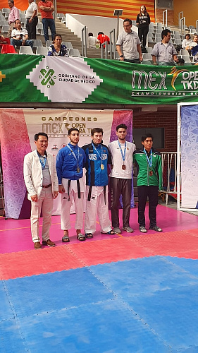 Российские спортсмены завоевали 3 золотые, 1 серебряную и 1 бронзовую медали на открытом чемпионате Мексики по паратхэквондо