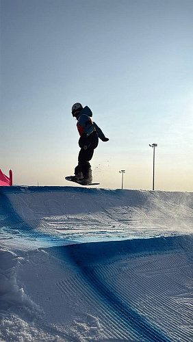 В Челябинской области завершился 1 этап Кубка России по сноуборду спорта лиц с ПОДА