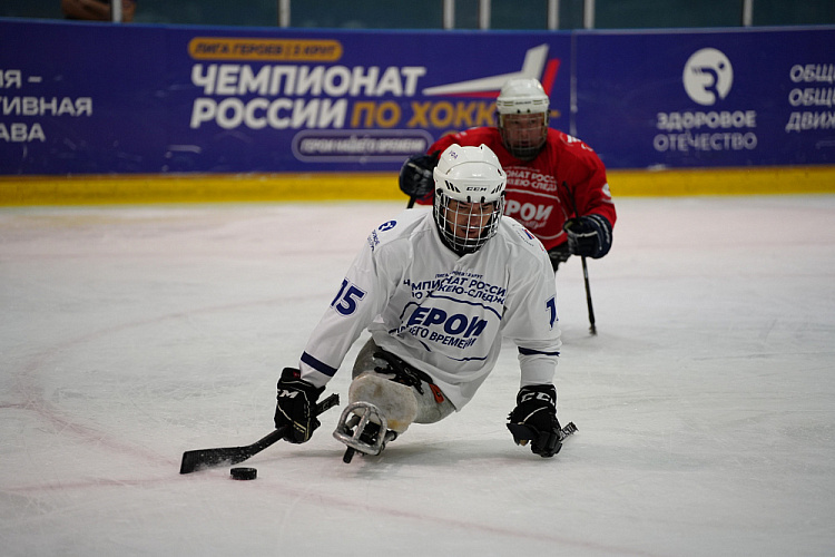 СХК «Север» из Югры – победитель Кубка «Герои нашего времени» по следж-хоккею в Самаре