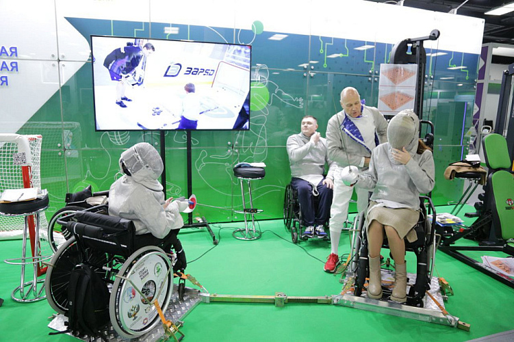 П.А. Рожков в г. Москве принял участие в сессии «Роль отечественной промышленности в развитии адаптивного спорта», проводимой в рамках VII Национального форума реабилитационной индустрии и универсального дизайна «Надежда на технологии» П.А. Рожков в г. Москве принял участие в сессии «Роль отечественной промышленности в развитии адаптивного спорта», проводимой в рамках VII Национального форума реабилитационной индустрии и универсального дизайна «Надежда на технологии»