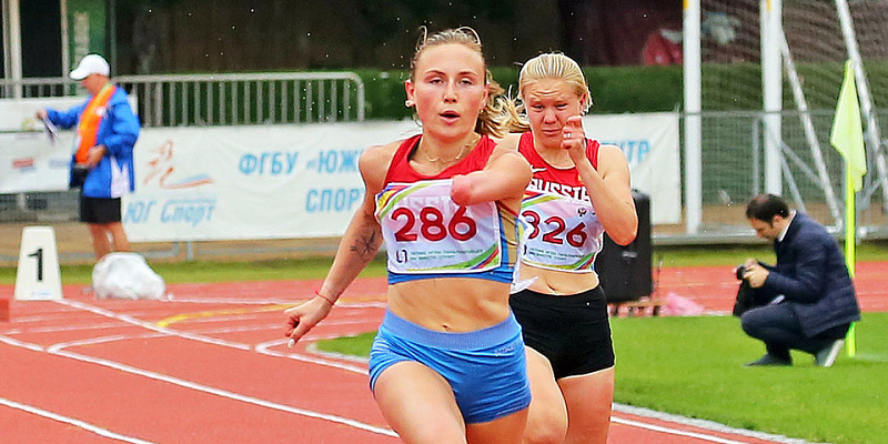 МАТЧ ТВ: На Играх Паралимпийцев 100-метровку выиграла внучка чемпионки олимпиады-1980 Соловьева 