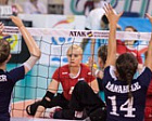 Сборная команда России по волейболу сидя выиграла золотые медали на международных соревнованиях в Финляндии