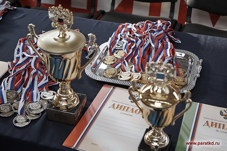 Спортсмены сборной Республики Дагестан одержали уверенную победу на чемпионате России по паратхэквондо в Ульяновске