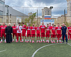Команда «Московская область-1» стала чемпионом России по мини-футболу 5х5 (В1) спорта слепых