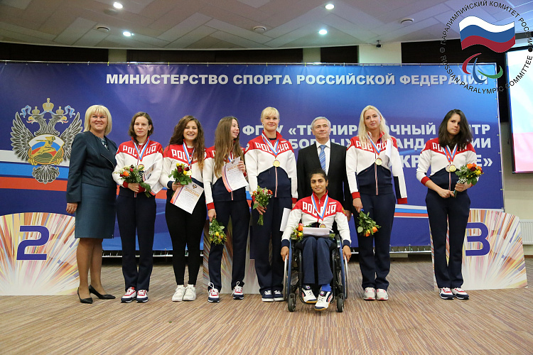 Фотоотчет 2 дня Всероссийских соревнований по видам спорта, включенным в программу Паралимпийских игр