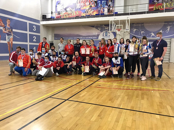 Мужская сборная команда Тульской области и женская сборная команда Вологодской области выиграли чемпионат России по голболу спорта слепых
