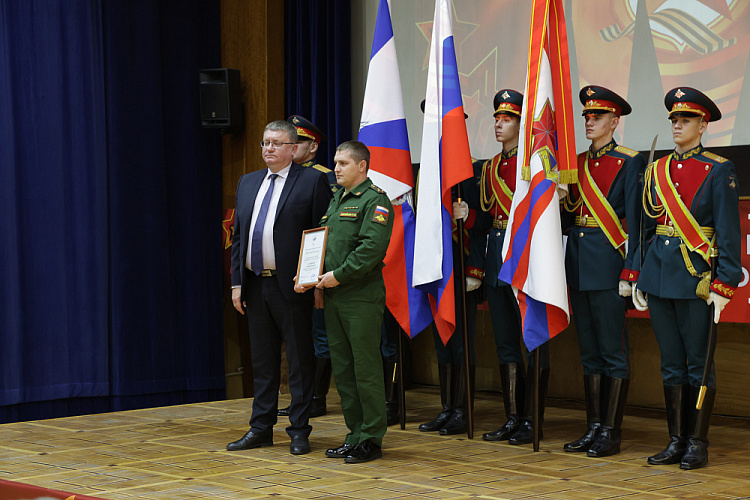 А.А. Строкин принял участие во Всеармейском форуме «Преодоление» для военнослужащих, получивших ранения или заболевания в ходе специальной военной операции и при выполнении задач служебной деятельности.