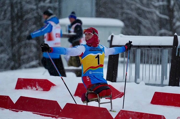 В Чувашской Республике стартовали Всероссийские соревнования по лыжным гонкам и биатлону спорта лиц с ПОДА