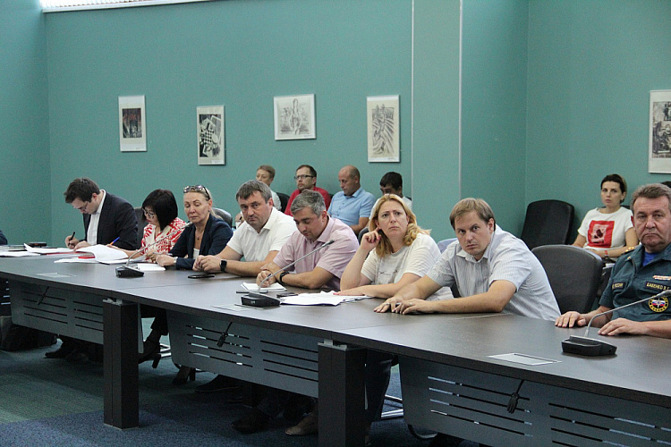 В Сочи состоялся инспекционный визит объектов, задействованных при проведении Международных комплексных спортивных соревнований «Летние Игры Паралимпийцев «Мы вместе. Спорт»