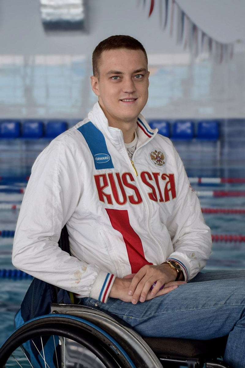 #тренимвместе с бронзовым призером чемпионата мира 2019 года по плаванию спорта лиц с ПОДА Вячеславом Ленским