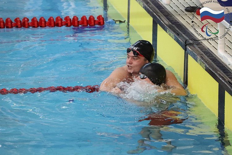 Фотоотчет 2 дня Всероссийских соревнований по видам спорта, включенным в программу Паралимпийских игр