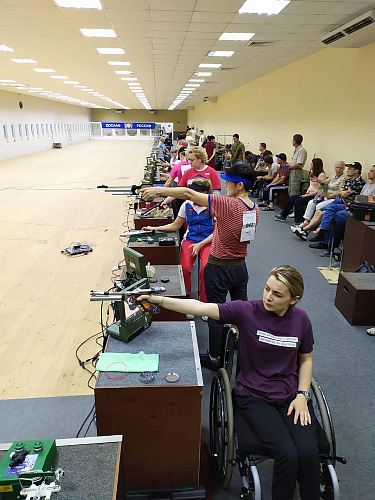 В Краснодаре завершились Кубок и первенство России по пулевой стрельбе спорта лиц с ПОДА