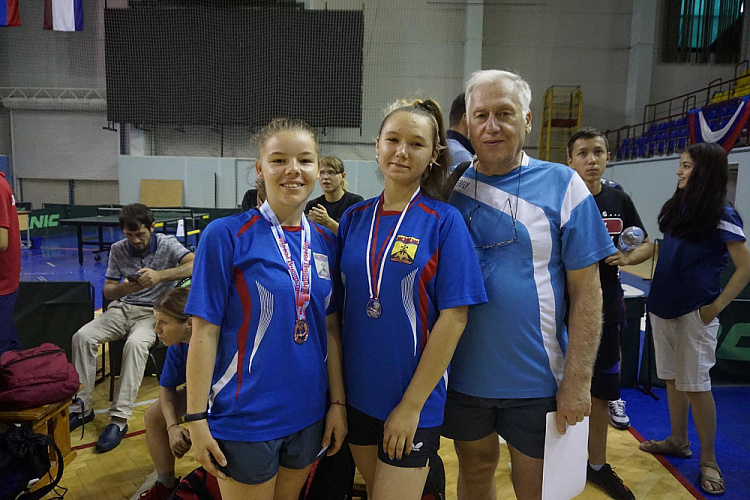 В Саранске завершились чемпионат и первенство России, а также Всероссийские соревнования по настольному теннису спорта лиц с ИН