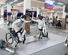 МАТЧ ТВ: Глава ПКР Рожков встретился со сборной России по фехтованию на колясках перед чемпионатом мира в Корее