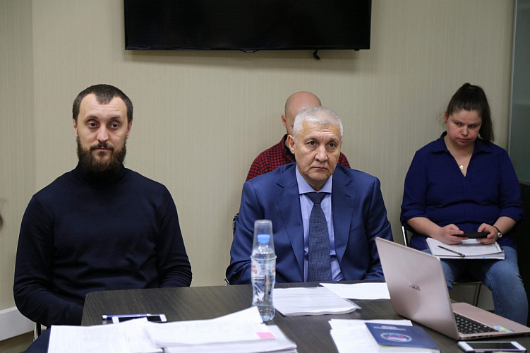 П.А. Рожков в офисе ПКР провел заседание Комиссии по аттестации старших тренеров спортивных сборных команд России по летним дисциплинам спорта лиц с ПОДА