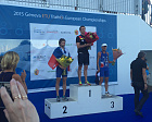 Василий Егоров и Александр Ялчик завоевали золотую и серебряную медали чемпионата Европы по паратриатлону в Швейцарии 