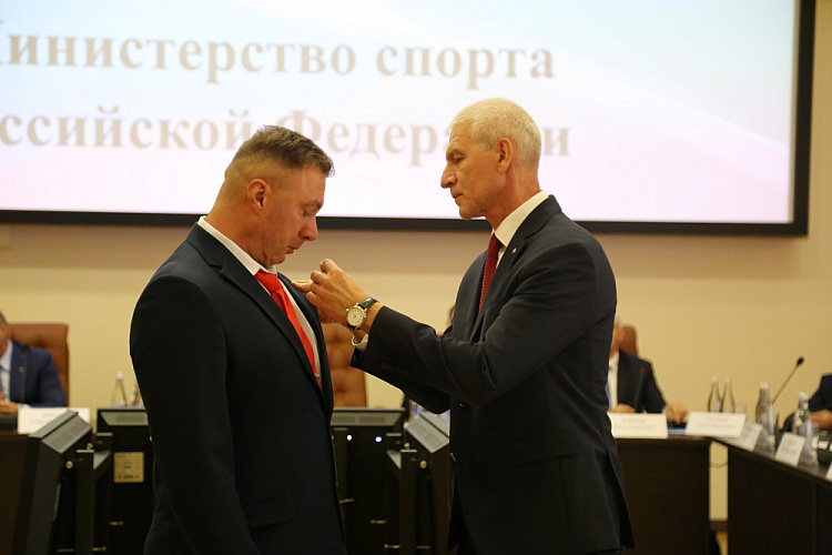 П.А. Рожков в УТЦ «Новогорск» принял участие в заседании коллегии Министерства спорта Российской Федерации