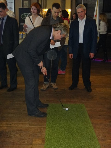 Председатель Исполкома, первый вице - президент ПКР П.А. Рожков,  двукратная паралимпийская чемпионка О. Владыкина, серебряный и двукратный бронзовый призер Паралимпийских игр  Т.  Савостьянова,  двукратный бронзовый призер Паралимпийских игр  И. Кальянов