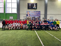 В Йошкар-Оле завершились Всероссийские соревнования по мини-футболу спорта слепых