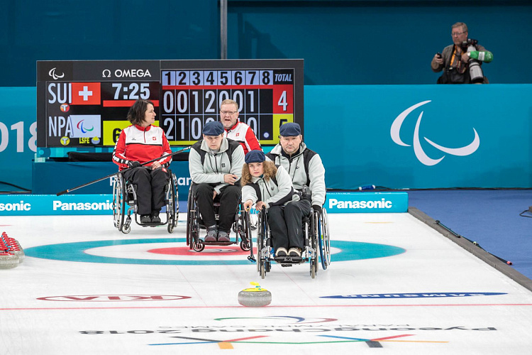 Паралимпиада-2018. Итоги 6 дня соревнований. Российская команда по керлингу на колясках стала пятой по итогам выступления на Паралимпийских играх