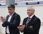 Команды ветеранов СВО разыграли Кубок ФОНБЕТ по волейболу сидя