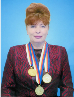 ПКР поздравляет с Юбилеем 3-кратную паралимпийскую чемпионку по легкой атлетике спорта слепых, Заслуженного мастера спорта Т.А. Зыонг (Панькову)