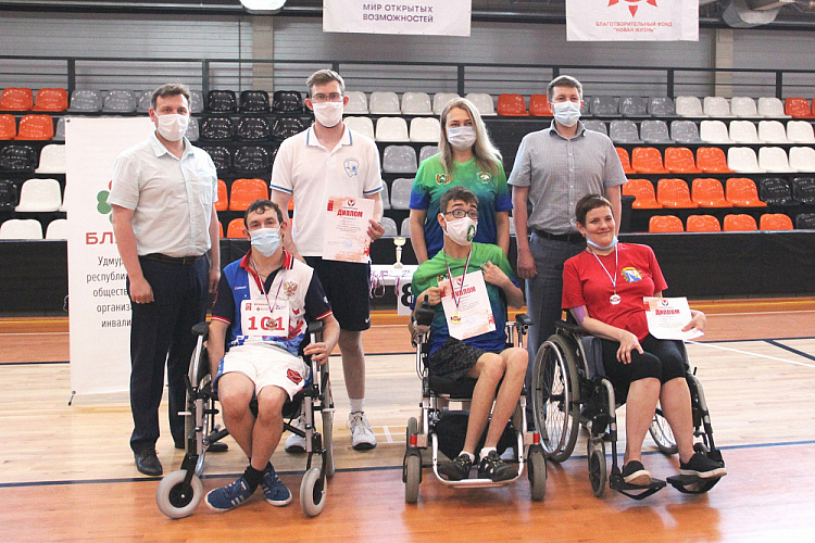 Московские боччисты выиграли медальный зачет Всероссийских соревнований в Ижевске