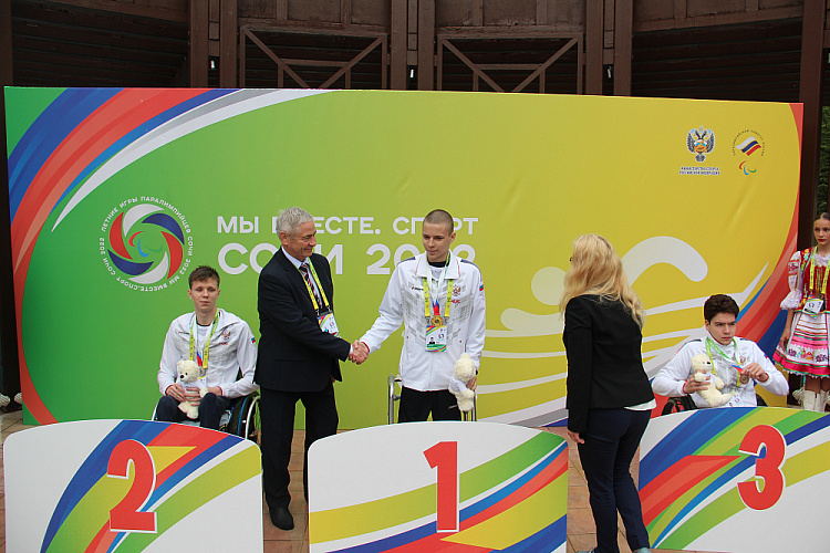 57 комплектов медалей были разыграны во второй соревновательный день по плаванию на Летних Играх Паралимпийцев 