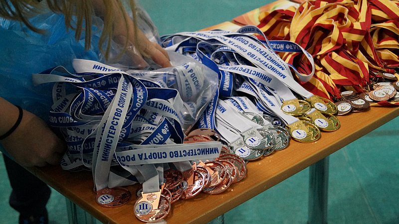 В Чебоксарах определены обладатели Кубков России по парабадминтону спортивного сезона 2022