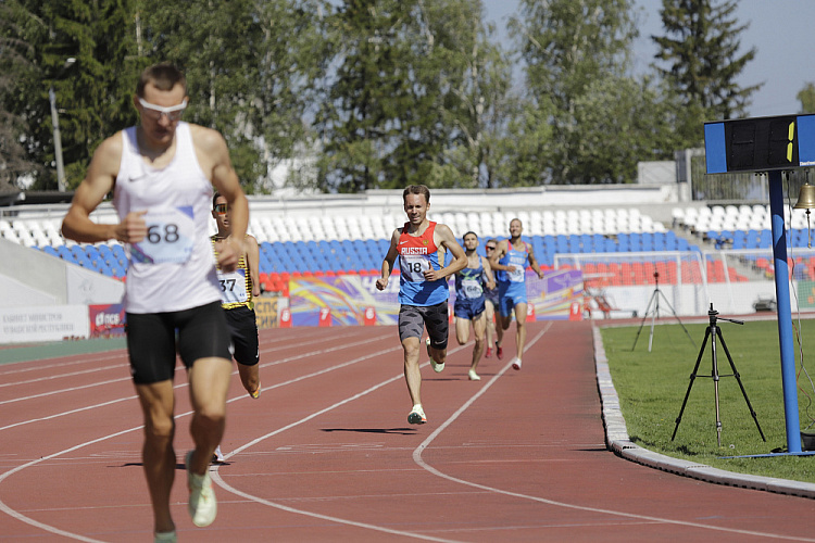 Подведены итоги Летних Игр Паралимпийцев по легкой атлетике