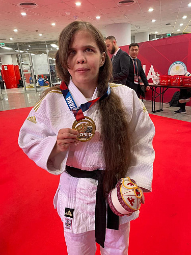 6 медалей завоевали российские дзюдоисты в первый день чемпионата мира Международной федерации спорта слепых в Казахстане