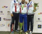 Сборная команда России по паратхэквондо завоевала 4 золотых, 4 серебряных и 5 бронзовых медалей на чемпионате Европы в Молдавии