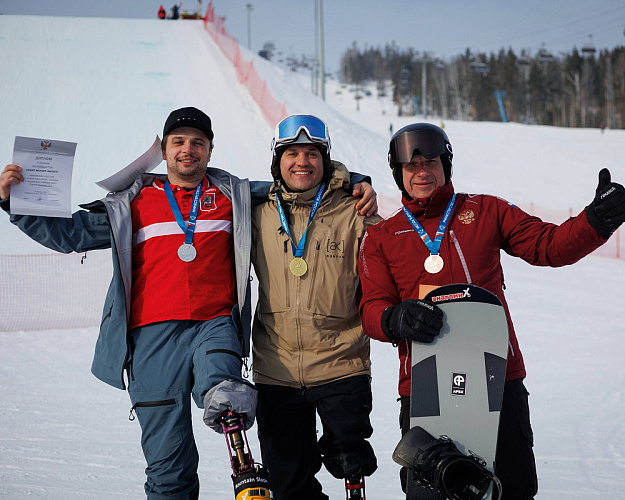 В Челябинской области подвели итоги чемпионата России по парасноуборду В Челябинской области подвели итоги чемпионата России по парасноуборду