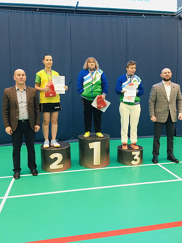 В Республике Татарстан завершились Всероссийские соревнования «Кубок Татарстана» по настольному теннису среди спортсменов с ПОДА и ИН В Республике Татарстан завершились Всероссийские соревнования «Кубок Татарстана» по настольному теннису среди спортсменов с ПОДА и ИН