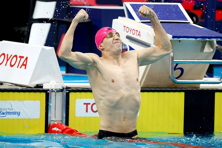 Российские паралимпийцы завоевали 4 золотые, а также по 2 серебряные и бронзовые медали в четвертый день чемпионата мира по плаванию в Сингапуре