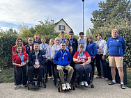 Сборная России завоевала 12 медалей на турнире по настольному теннису ITTF World Para Elite Yvelines