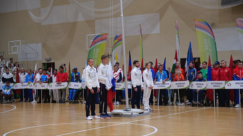 Летние Игры Паралимпийцев «Мы вместе. Спорт» торжественно открыты в Сочи 