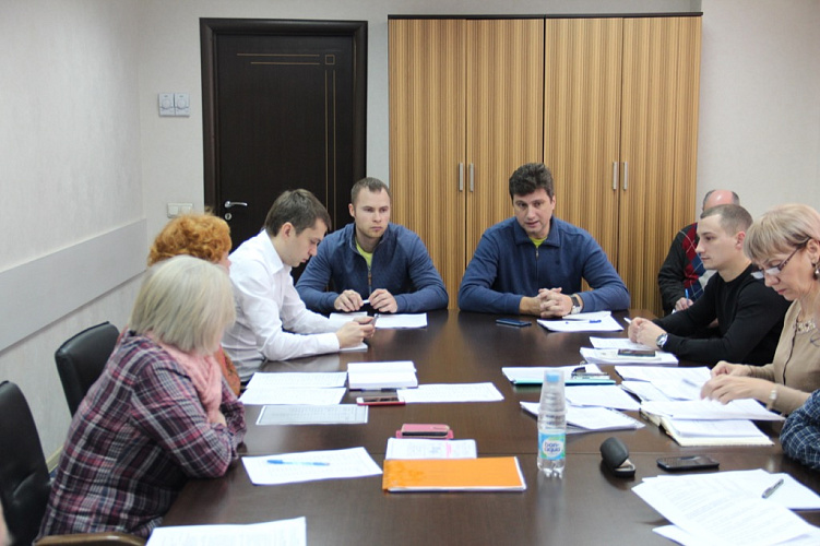 П.А. Рожков в Доме паралимпийского спорта провел заседание Комиссии по аттестации старших тренеров и начальников команд по летним паралимпийским и непаралимпийским видам спорта Всероссийской федерации спорта лиц с ПОДА