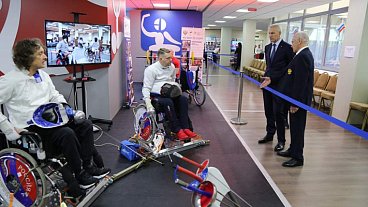ИЗВЕСТИЯ: ЦЕНТР ПО ПАРАЛИМПИЙСКИМ ВИДАМ СПОРТА ОТКРЫЛСЯ В МОСКВЕ