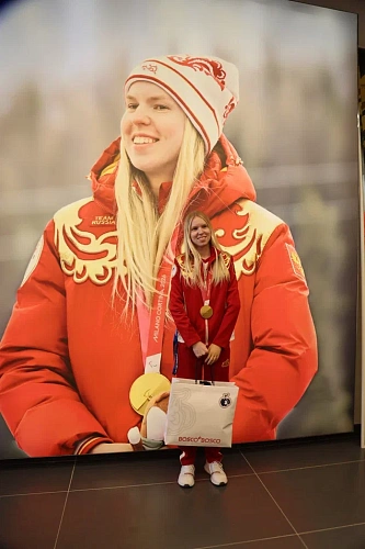 Делегация российских паралимпийцев посетила швейную фабрику «Мануфактуры Bosco»