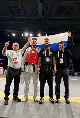 Сборная России по паратхэквондо завоевала 6 медалей на международных соревнованиях в Турции Сборная России по паратхэквондо завоевала 6 медалей на международных соревнованиях в Турции