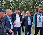 Президент ПКР П.А. Рожков и Губернатор Сахалинской области В.И. Лимаренко посетили финальные соревнования дальневосточного "Кубка Защитников Отечества" 