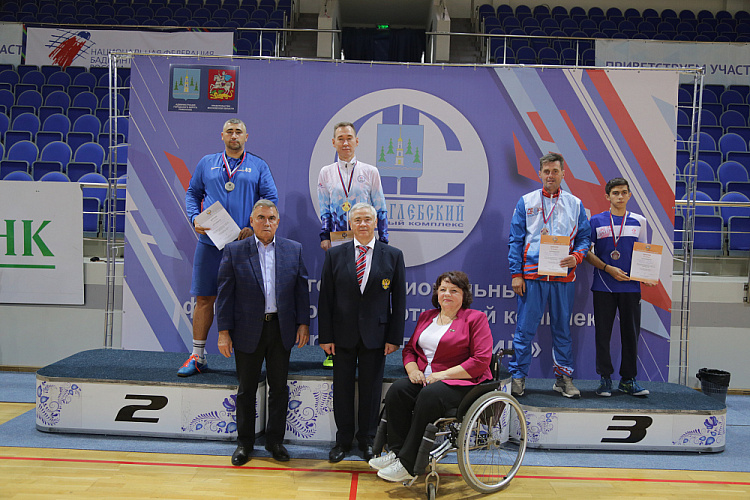 П.А. Рожков в г. Раменском принял участие в просмотре соревнований и церемонии награждения победителей и призеров Всероссийских соревнований по парабадминтону