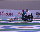 В г. Сочи завершились Всероссийские соревнования по керлингу на колясках