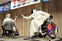 Сборная команда России по фехтованию на колясках примет участие в чемпионате мира в Корее  