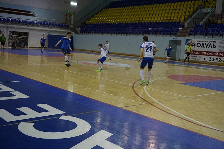 Сборная Свердловской области стала победителем чемпионата России по мини-футболу спорта лиц с ИН